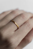 Moonstring Ring Gold