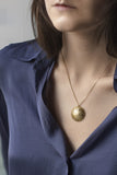 Moon Shell Necklace Gold