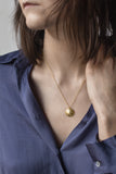 Moon Shell Necklace Gold
