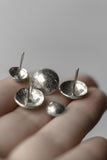 Moon Shell Stud