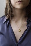 Moon Necklace Gold