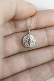 Mini Full Moon Necklace