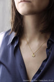 Earth Necklace Gold