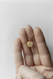 Earth Necklace Gold