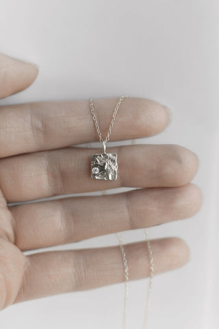 Mini Moonstone Necklace