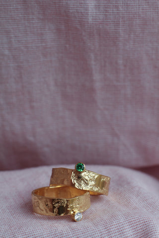 Moonstone Ring Gold